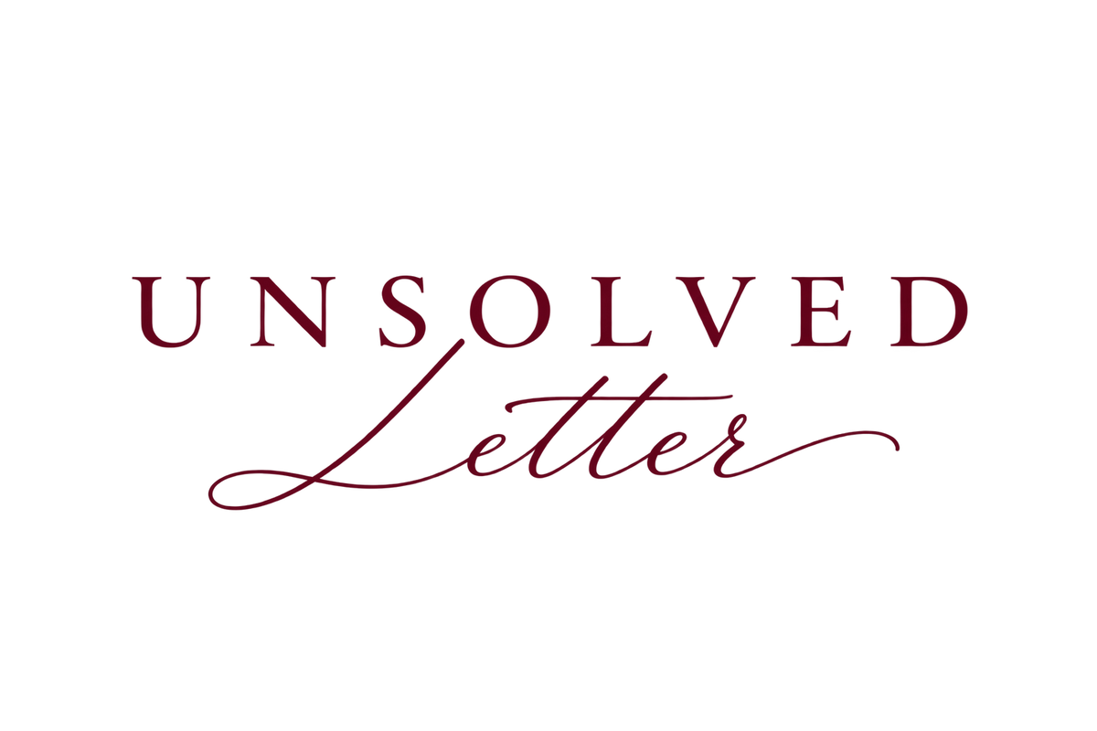Unsolved Letter